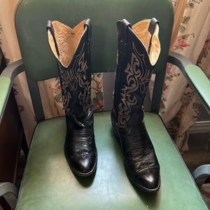 Larry Mahan vintage men’s cowboy boots